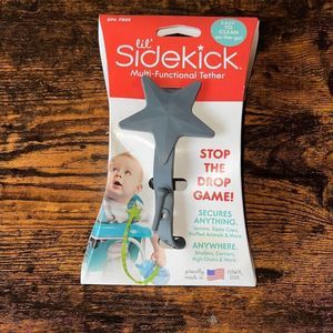 Grey Sidekick Baby Holder